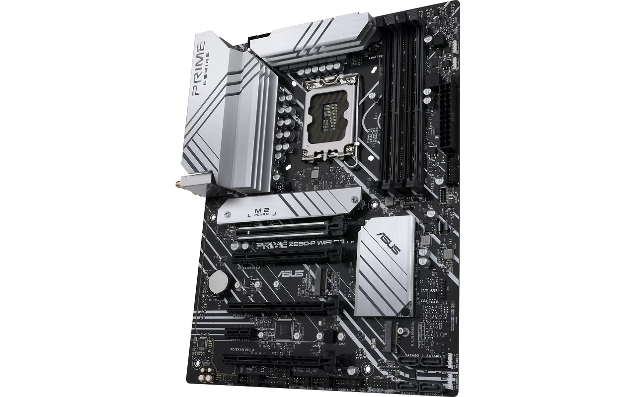 ASUS PRIME Z690-P WI-FI D4 / ATX LGA 1700 Dual DDR4 5333