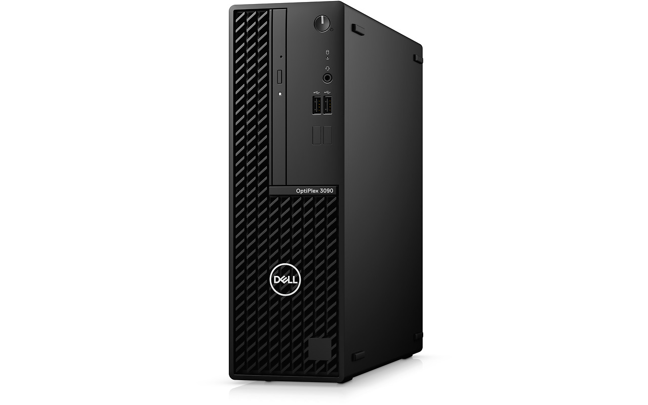 DELL Optiplex 3090 SFF / Core i3-10105 / 8GB DDR4 / 256GB NVMe + 1.0TB HDD / PSU 200W / Ubuntu /
