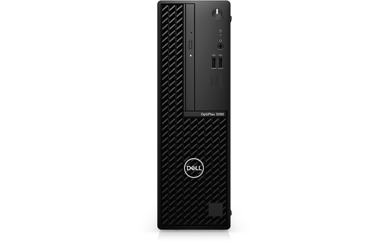 DELL Optiplex 3090 SFF / Core i3-10105 / 8GB DDR4 / 256GB NVMe + 1.0TB HDD / PSU 200W / Ubuntu /