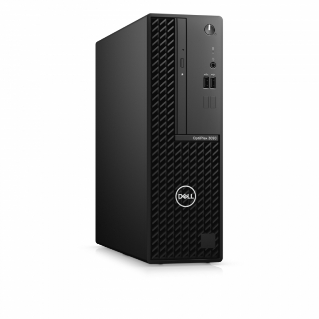 DELL Optiplex 3090 SFF / Core i3-10105 / 8GB DDR4 / 256GB NVMe + 1.0TB HDD / PSU 200W / Ubuntu /