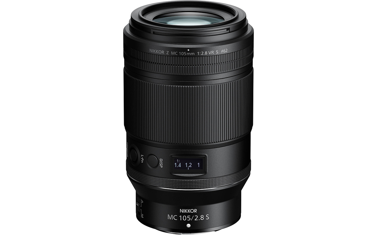 NIKON Z MC 105mm f/2.8 VR S / JMA602DA