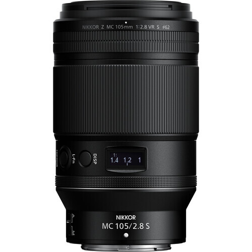 NIKON Z MC 105mm f/2.8 VR S / JMA602DA