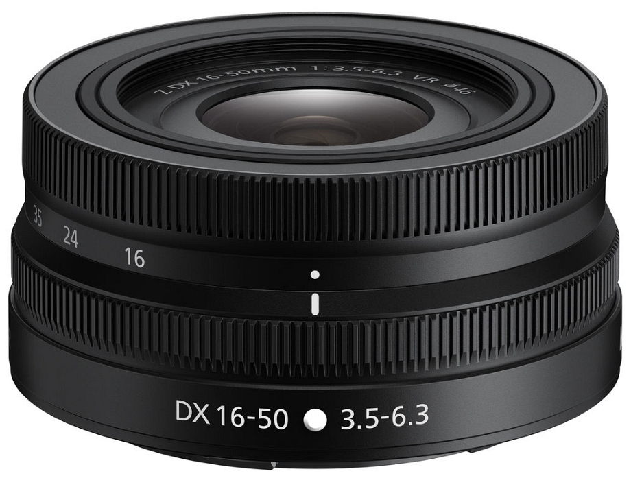 NIKON Z DX 16-50mm f/4.5-6.3 VR / JMA706DA