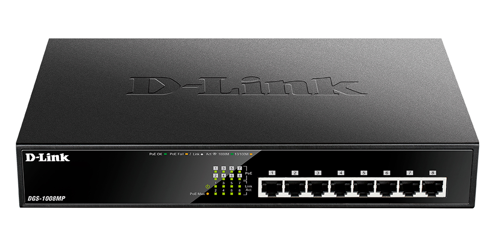 D-link DGS-1008MP/B1A