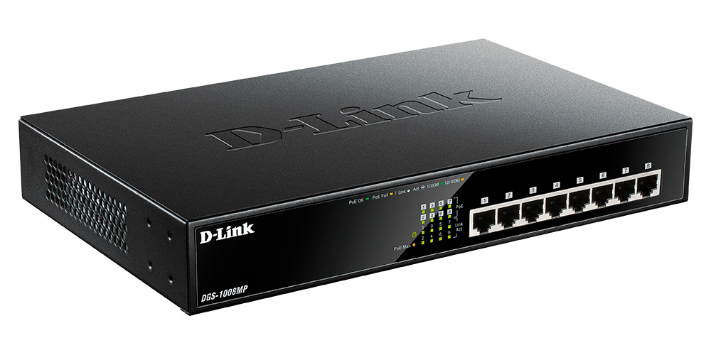 D-link DGS-1008MP/B1A