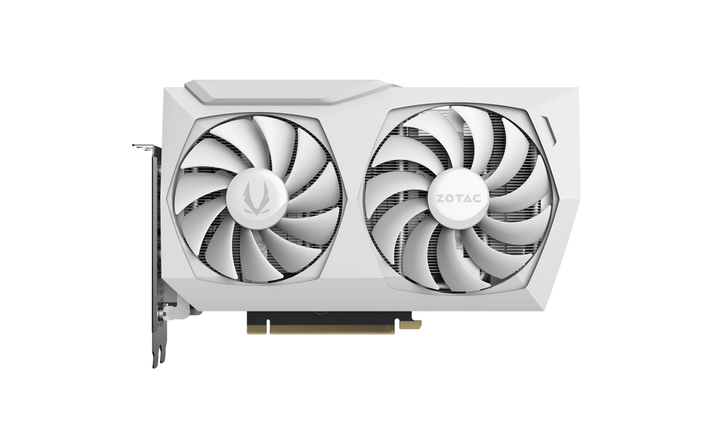 ZOTAC GeForce RTX 3060 Ti AMP LHR White Edition / 8GB GDDR6 256bit / ZT-A30610F-10PLHR