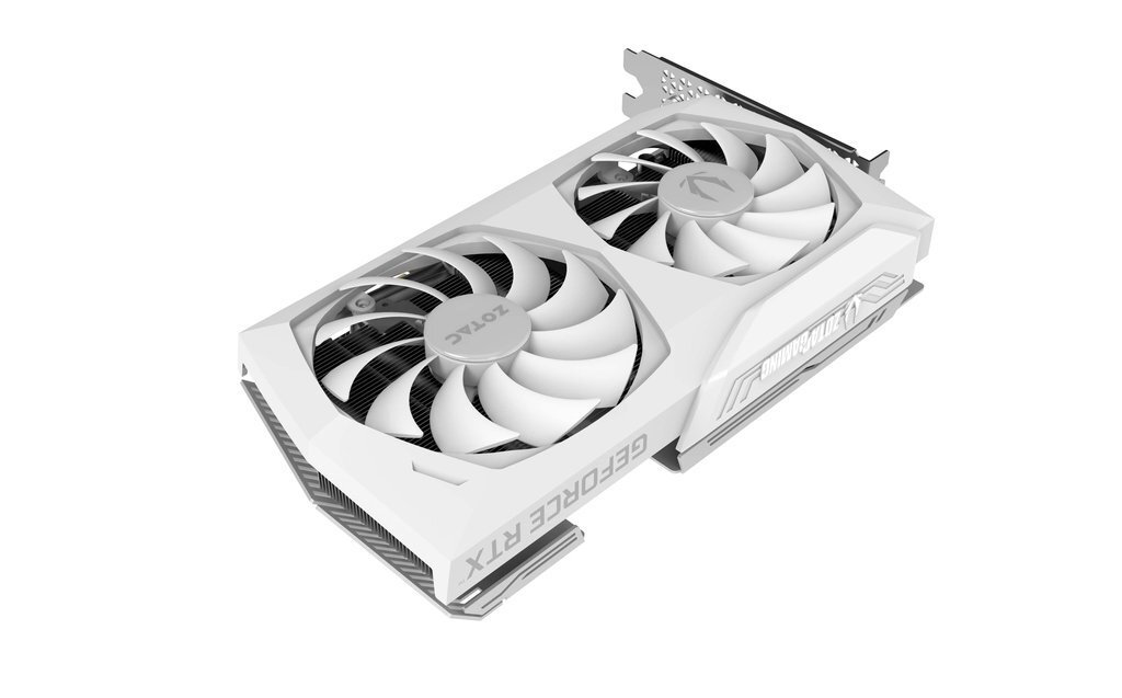 ZOTAC GeForce RTX 3060 Ti AMP LHR White Edition / 8GB GDDR6 256bit / ZT-A30610F-10PLHR