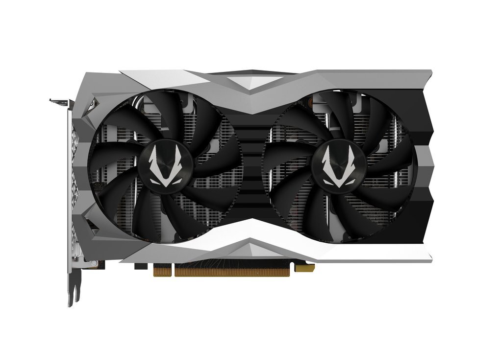 ZOTAC GeForce RTX 2060 Twin Fan 12G / 12GB GDDR6 192bit / ZT-T20620F-10M