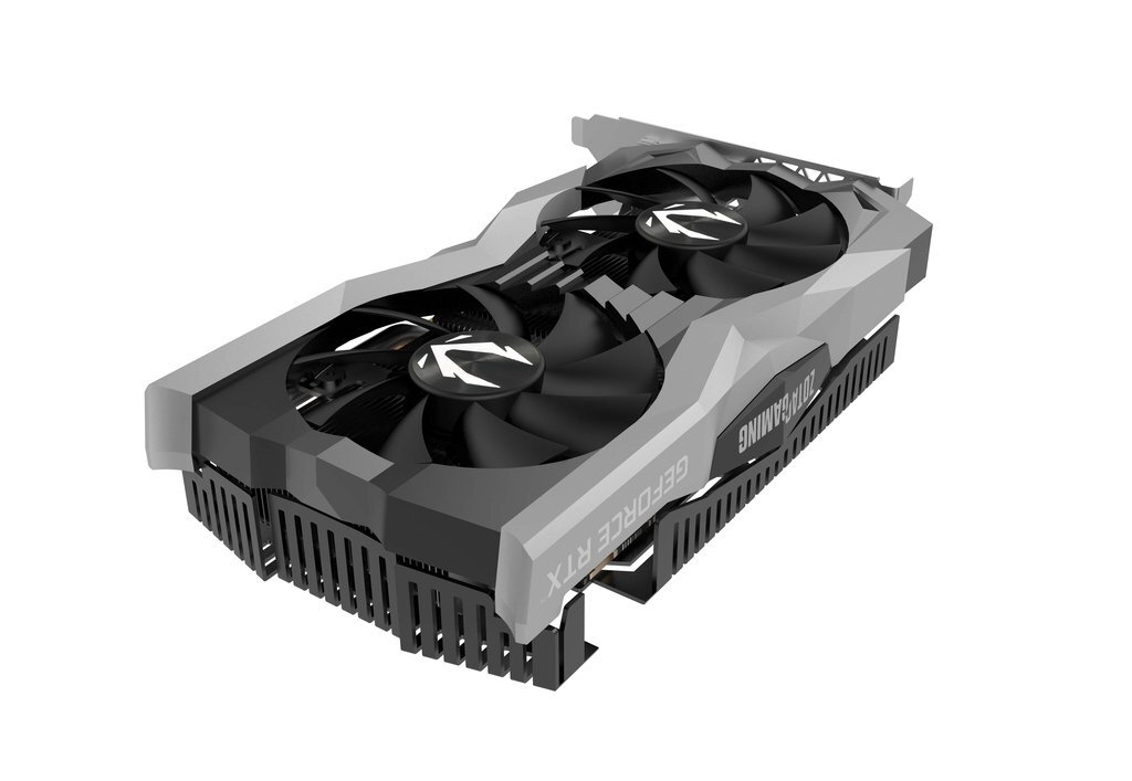 ZOTAC GeForce RTX 2060 Twin Fan 12G / 12GB GDDR6 192bit / ZT-T20620F-10M