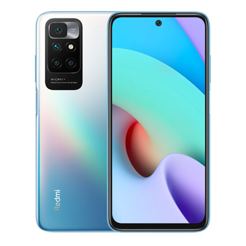 Xiaomi RedMi 10 / 6.5" IPS 1080x2400 / Helio G88 / 4GB / 64GB / 5000mAh Blue
