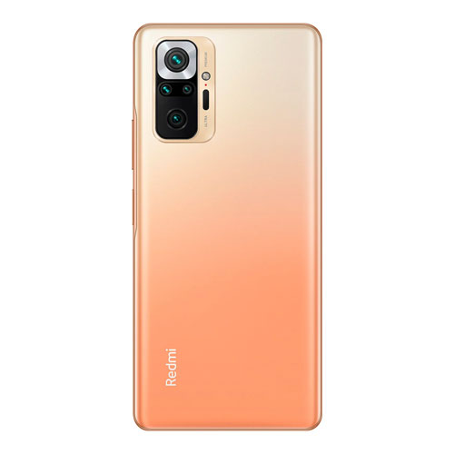 Xiaomi RedMi Note 10 Pro / 6.67'' 120Hz / Snapdragon 732G / 8GB / 128GB / 5020mAh / Bronze