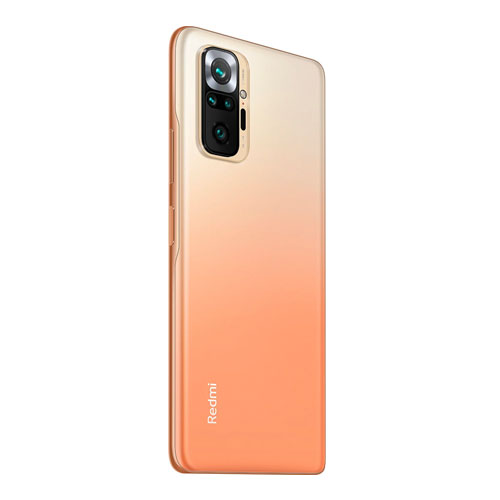Xiaomi RedMi Note 10 Pro / 6.67'' 120Hz / Snapdragon 732G / 8GB / 128GB / 5020mAh / Bronze