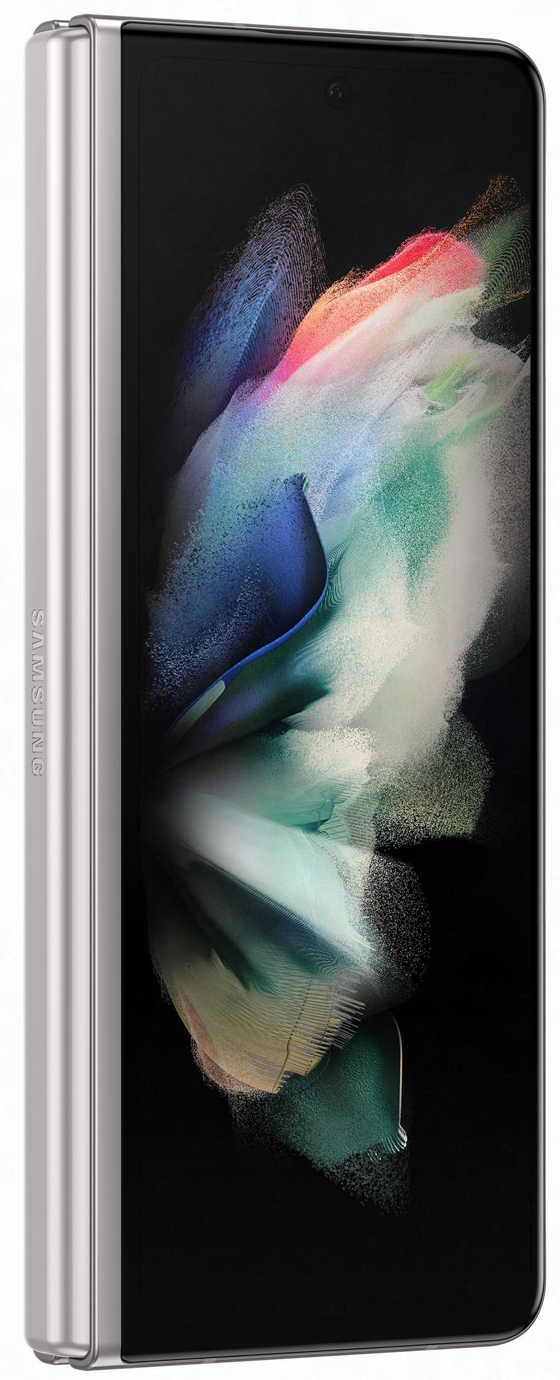 Samsung Galaxy Z Fold 3 5G / Foldable 7.6'' + 6.2'' Dynamic AMOLED 120Hz / Snapdragon 888 / 12GB / 512GB / 4400mAh / Silver
