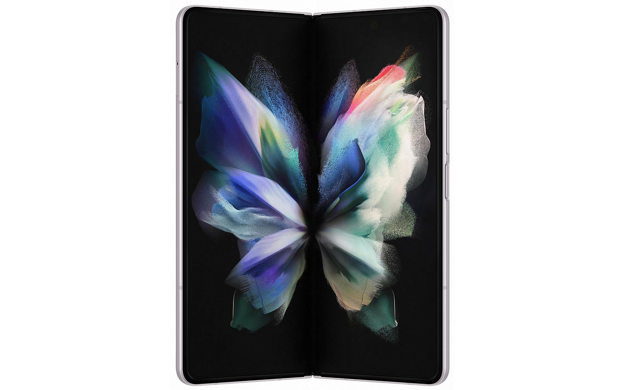 Samsung Galaxy Z Fold 3 5G / Foldable 7.6'' + 6.2'' Dynamic AMOLED 120Hz / Snapdragon 888 / 12GB / 512GB / 4400mAh / Silver