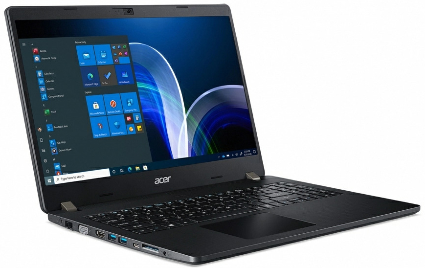 Acer TravelMate TMP215-41 / 15.6 FullHD IPS / Ryzen 7 PRO 5850U / 8GB DDR4 / 512GB NVMe / Radeon / DOS / NX.VRYEU.005