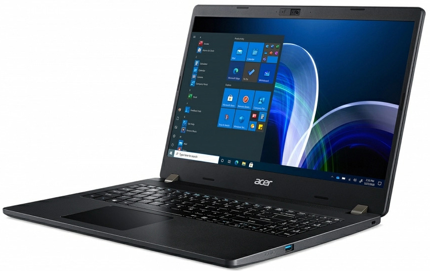 Acer TravelMate TMP215-41 / 15.6" FullHD IPS / Ryzen 5 PRO 5650U / 8GB DDR4 / 256GB NVMe / Radeon Graphics / DOS / NX.VRYEU.003