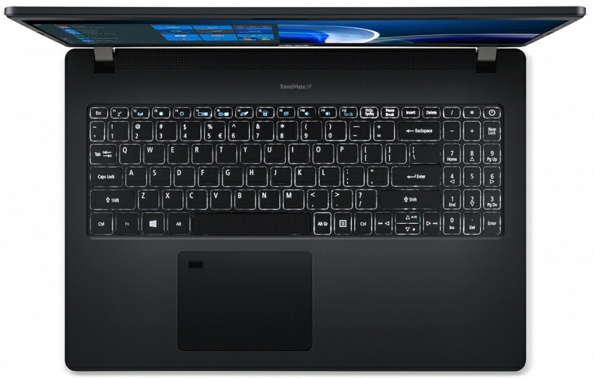 Acer TravelMate TMP215-41 / 15.6" FullHD IPS / Ryzen 5 PRO 5650U / 8GB DDR4 / 256GB NVMe / Radeon Graphics / DOS / NX.VRYEU.003