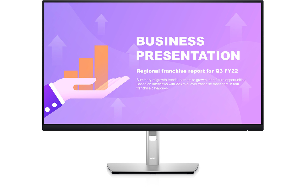 DELL P2722HE / 27 FullHD IPS / LAN