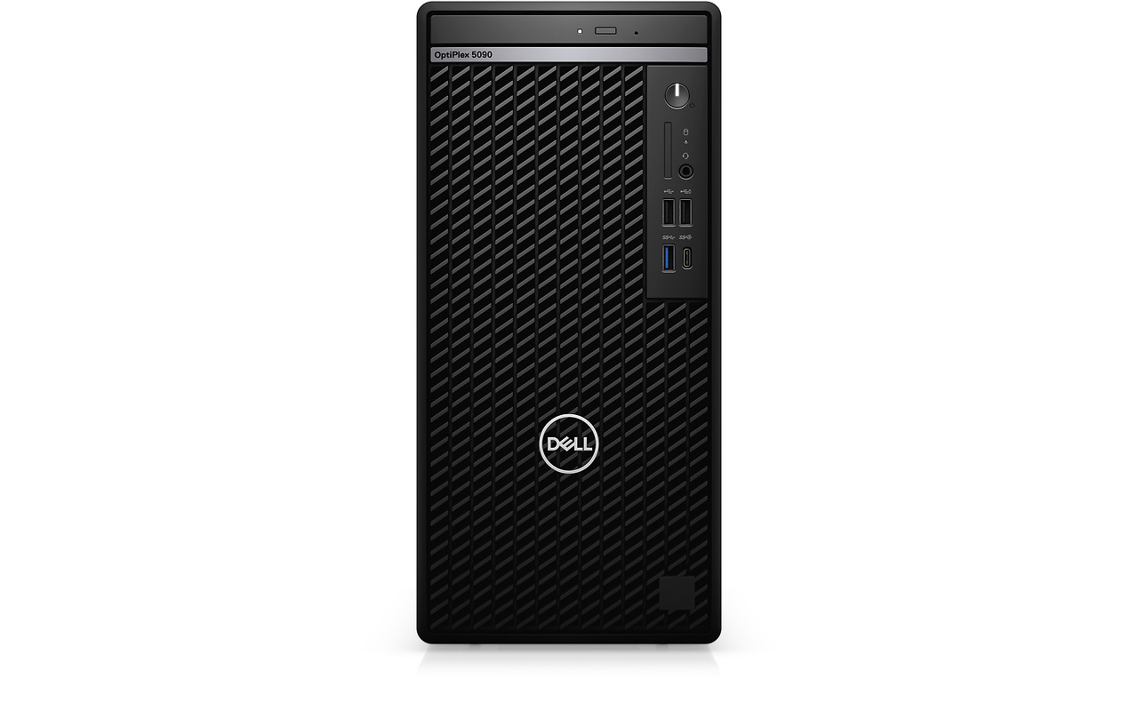 DELL OptiPlex 5090 MT / Core i5-10505 / 8GB DDR4 / 256GB NVMe / PSU 260W / Black / Windows