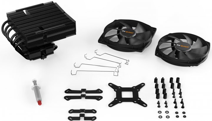 be quiet! Dark Rock TF 2 / 2x135mm 230W 1400RPM