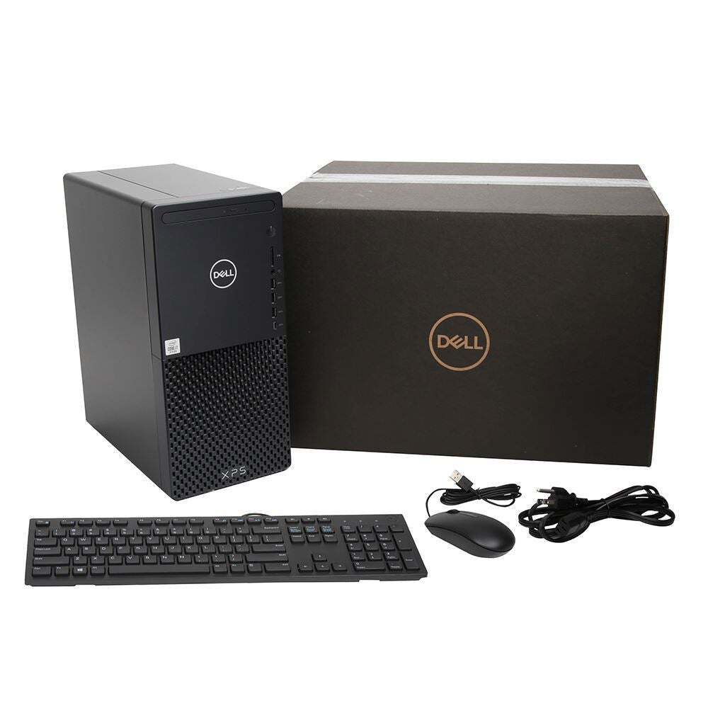 DELL XPS 8940 / Core i7-11700 / 8GB DDR4 / 512GB NVMe + 1.0TB HDD / GeForce RTX 3060 Ti 8GB GDDR6 / 500W / Windows 11 Home /