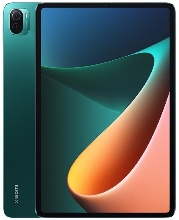 Xiaomi Mi Pad 5 / 11 IPS 120Hz WQHD+ / Snapdragon 860 / 6GB / 128GB / 8720mAh Green