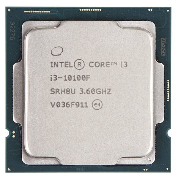 Intel Core i3-10100F S1200 65W 14nm /