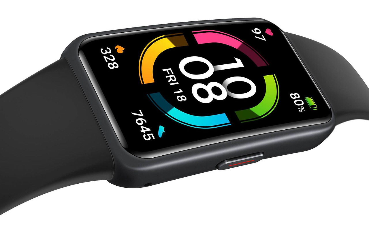 Honor Band 6 / 1.47'' AMOLED / ARG-B19 / Black