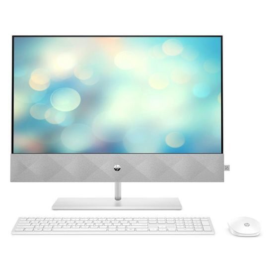 HP Pavilion 24-k0029ur / 23.8" FullHD IPS / Core i7-11700T / 16GB DDR4 / 1.0TB NVMe / FreeDos / 4C9Y0EA#ACB White