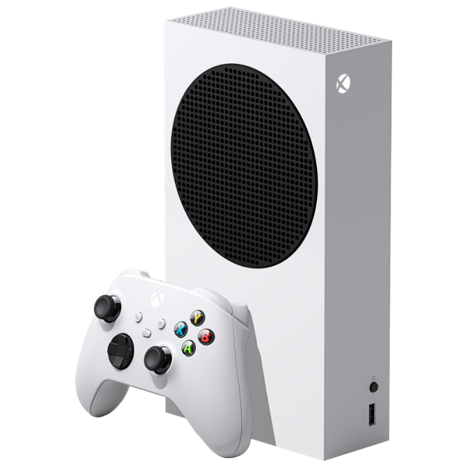 Xbox Series S 512GB + Fortnite & Rocket League Holiday