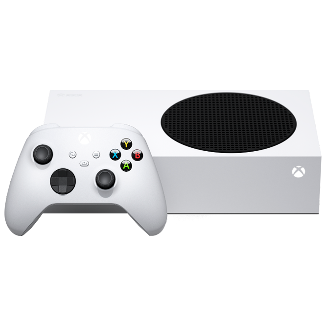 Xbox Series S 512GB + Fortnite & Rocket League Holiday