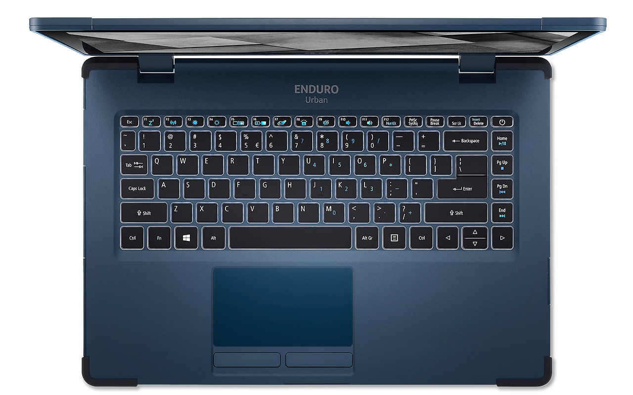 ACER Enduro Urban EUN314-51W-52R0 / 14.0" FullHD IPS / Core i5-1135G7 / 8GB DDR4 / 512GB NVMe / Intel Iris Xe /