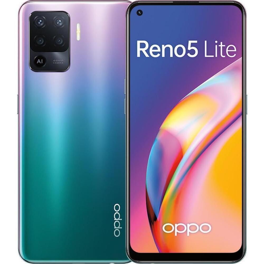 OPPO Reno 5 Lite + Enco W31 / 6.4" FullHD+ / Helio P95 / 8GB / 128GB / 4310mAh / Purple