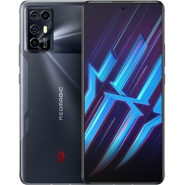 ZTE Nubia RedMagic 6R / 6.67'' AMOLED 144Hz / Snapdragon 888 5G / 8GB / 128GB / 4200mAh /