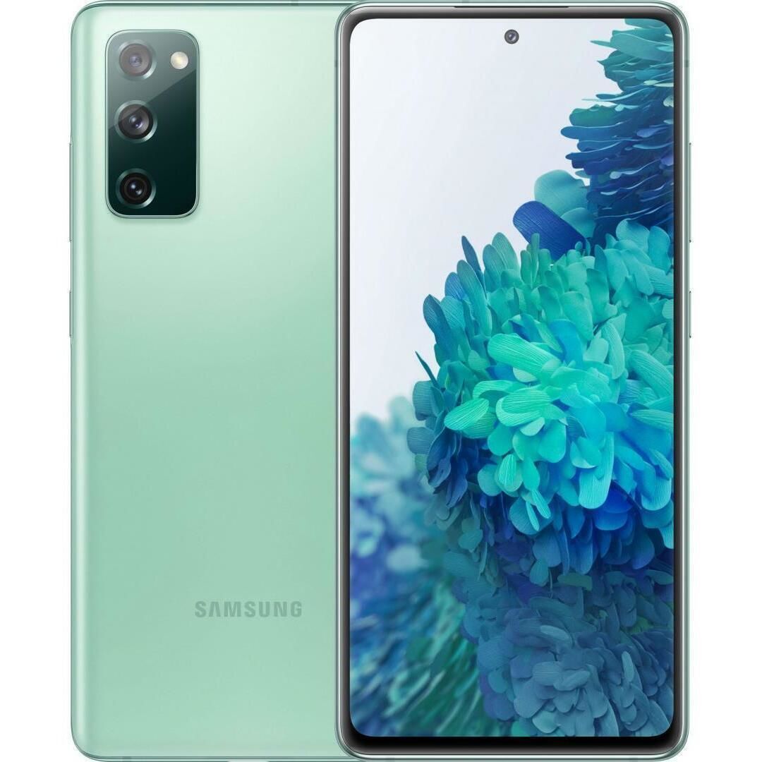 Samsung Galaxy S20fe / 6.5 Super AMOLED 120Hz / Snapdragon 865 / 8Gb / 128Gb / 4500mAh / G780 Green