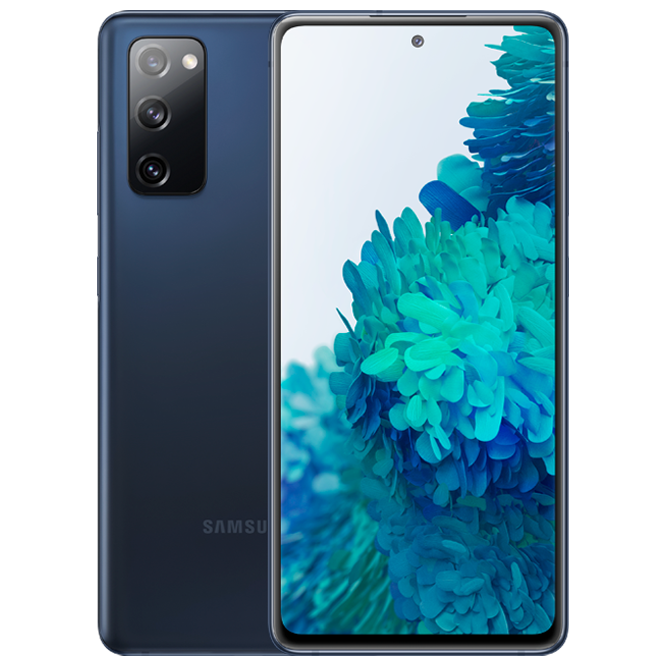 Samsung Galaxy S20fe / 6.5 Super AMOLED 120Hz / Snapdragon 865 / 8Gb / 128Gb / 4500mAh / G780 Blue