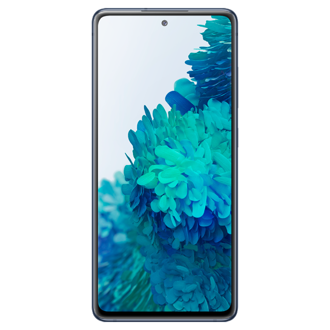 Samsung Galaxy S20fe / 6.5 Super AMOLED 120Hz / Snapdragon 865 / 8Gb / 128Gb / 4500mAh / G780 Blue