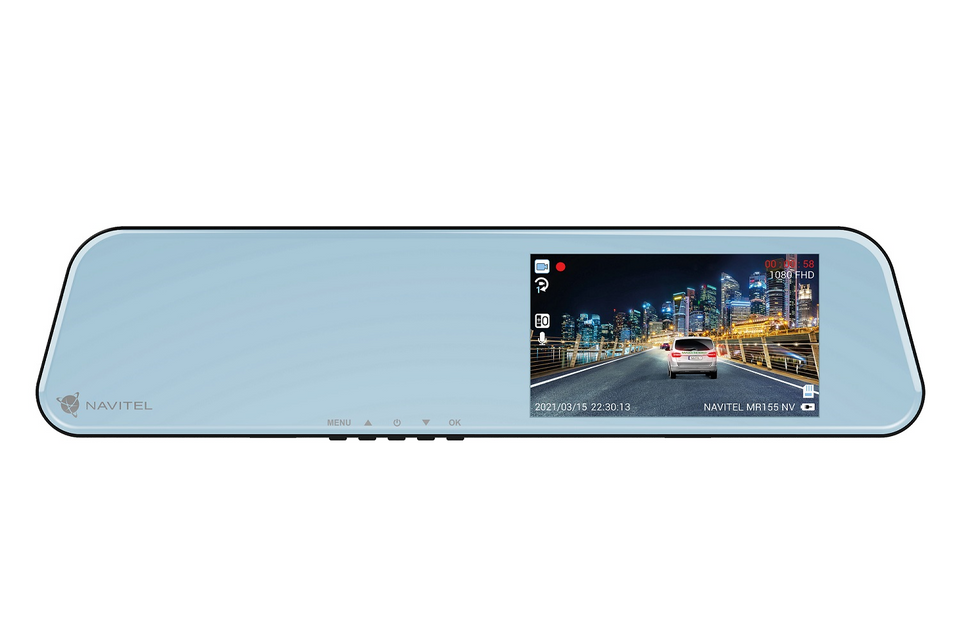 NAVITEL MR155NV Car Video Recorder Mirror