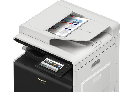 Sharp C-Cube IT BP-30C25EU Digital Colour MFP A3