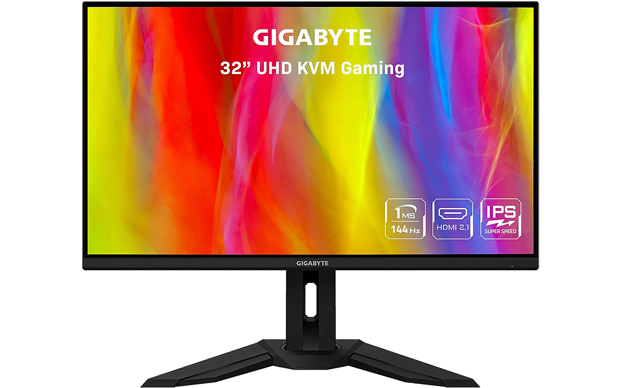 GIGABYTE M32U / 31.5" IPS 3840x2160 144Hz