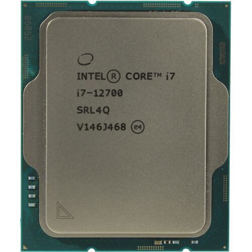 Intel Core i7-12700 NO cooler