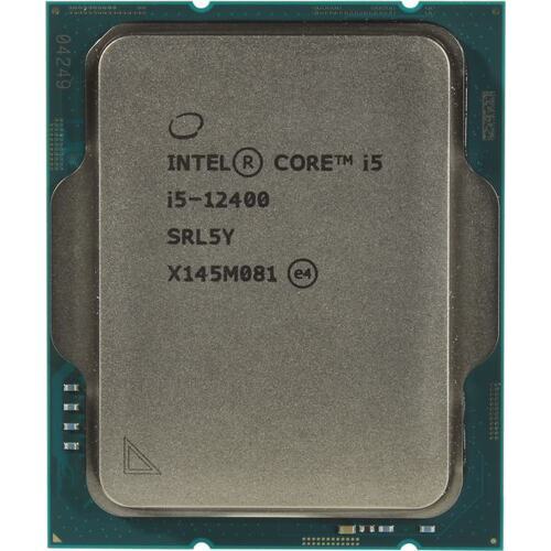 Intel Core i5-12400 NO cooler