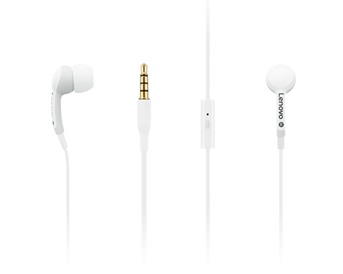 Lenovo 100 in-ear White