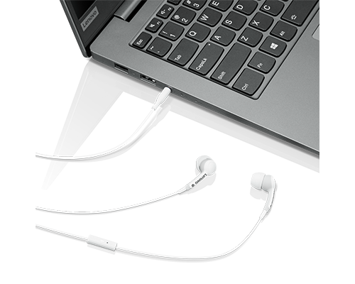 Lenovo 100 in-ear White