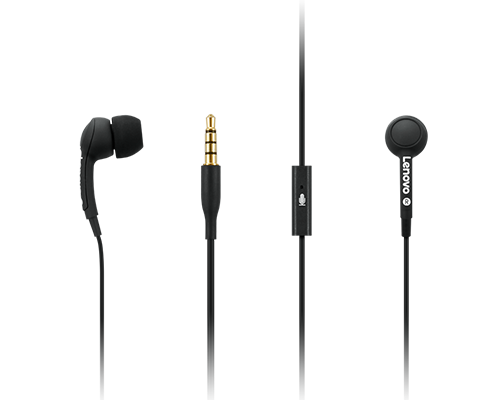 Lenovo 100 in-ear Black