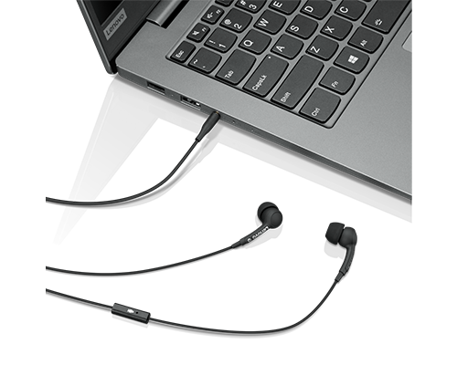 Lenovo 100 in-ear Black