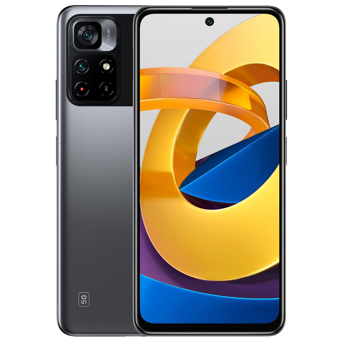 Xiaomi Poco M4 Pro 5G / 6.6'' IPS 90Hz / MediaTek 810 / 6GB / 128GB / 5000mAh / Black