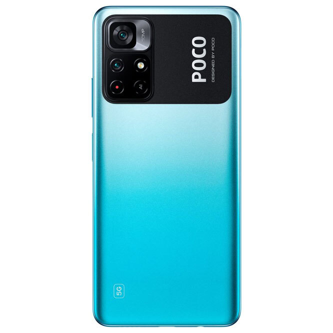 Xiaomi Poco M4 Pro 5G / 6.6'' IPS 90Hz / MediaTek 810 / 4GB / 64GB / 5000mAh / Blue