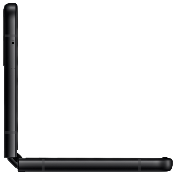 Samsung Galaxy Z Flip3 5G / Foldable 6.7 Dynamic AMOLED + 1.9 Super AMOLED / Snapdragon 888 / 8GB / 256GB / 3300mAh / Black