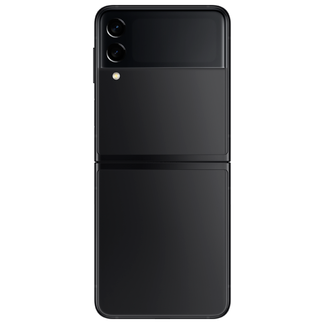Samsung Galaxy Z Flip3 5G / Foldable 6.7 Dynamic AMOLED + 1.9 Super AMOLED / Snapdragon 888 / 8GB / 256GB / 3300mAh / Black